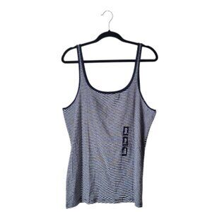 Gap Blue Striped Favorite Tank Top